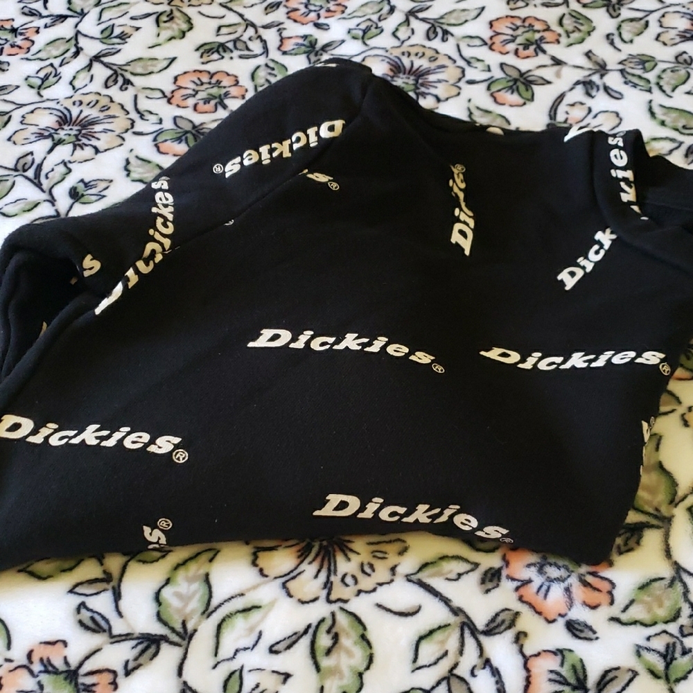 Dickies Black Logo Sweatshirt - Picture 5 of 5